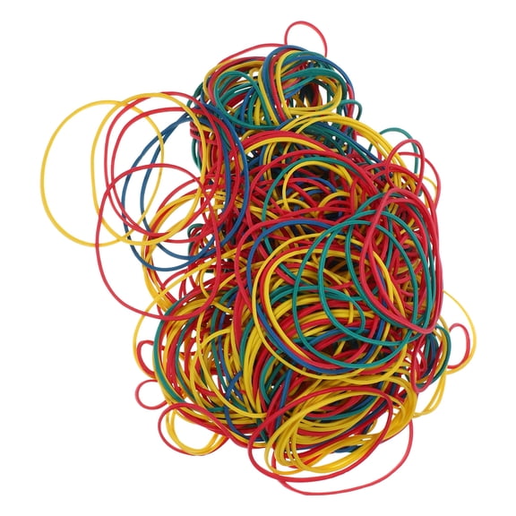 ETHZZLE Sturdy Elastic Rubber Bands for Household and Office with High Elasticity