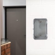 ETHZZLE Sturdy Plastic Junction Box Waterproof for Outdoor Lighting Projects