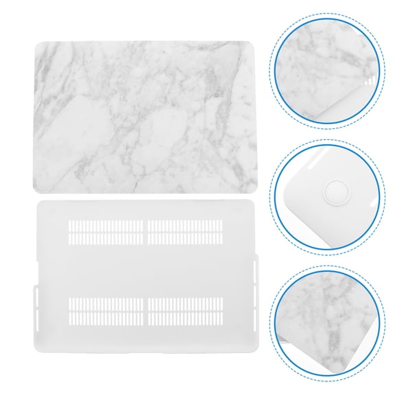 ETHZZLE Modern Plastic Laptop Skin Stickers Set for Laptop and Decoration