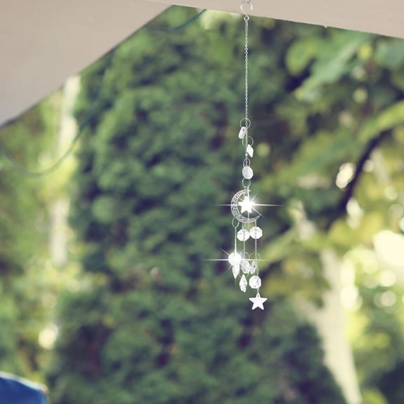 ETHZZLE Metal Shape Wind Chime Decorative Hanging Wind Bell for Door, Balcony, Garden Decor