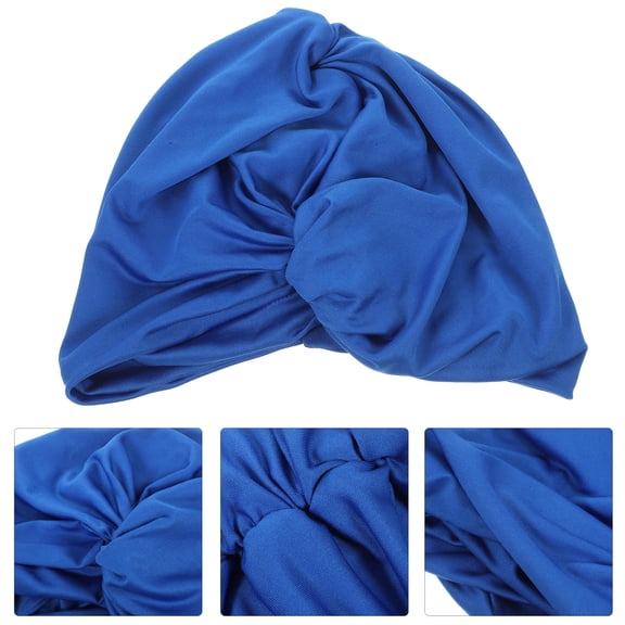 ETHZZLE Women's Swimming Cap Nylon Pool Hat with Friction Resistance for Beach and Swimming, 1 Piece