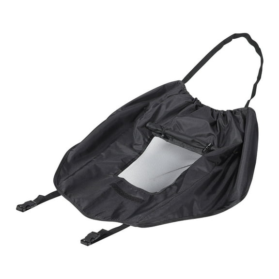 ETHZZLE Sun Canopy for Pushchair, 1 Set with UV , Black Cationic Fabric, Multi-Purpose Shading Cover