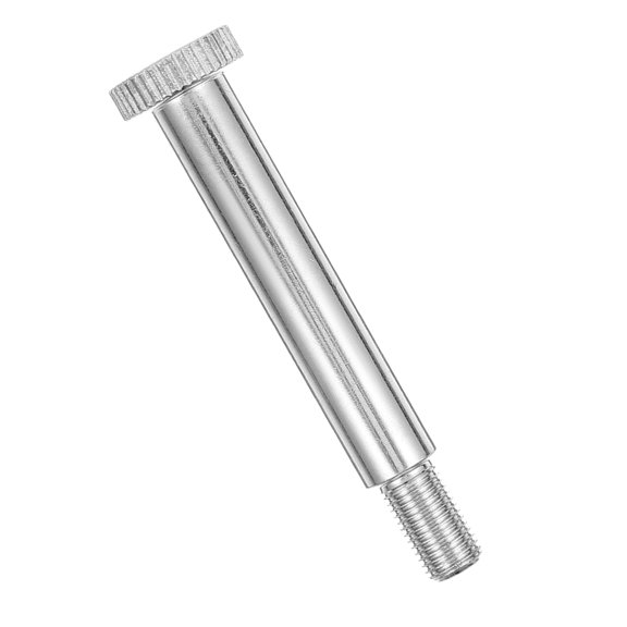 ETHZZLE Plated Silver Rear Arm Bolt for Vehicle Suspension Durable Metal Bolt for Reliable Car Suspension System