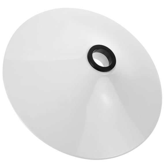 ETHZZLE Solid Wood Chair Swivel Base White for Bar Stool and Recliner Furniture with Smooth Rotation