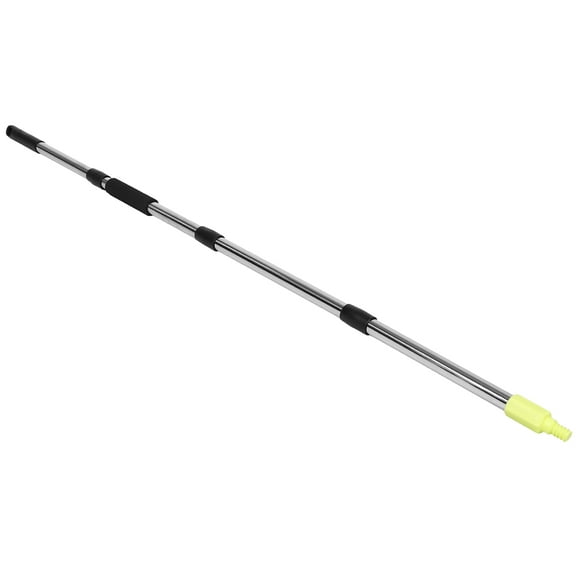ETHZZLE Telescoping Paint Extension Pole with Stainless Steel Rod and Plastic Handle for Versatile Painting Tasks