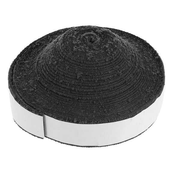 ETHZZLE Black Tennis Racket Grip Tape Sweat Absorbent Anti Slip Handle Wrapping Tape for Adults