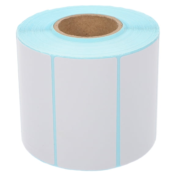 ETHZZLE Thermal Barcode Labels Roll White Direct Thermal Paper for Small Business and Shipping