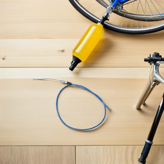 ETHZZLE Throttle Cable for Bike 2Pcs Metal Multi for Motorcycle Off Road Riding