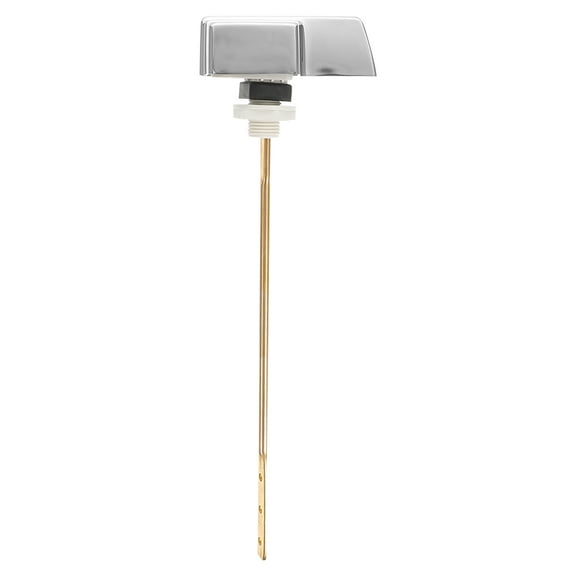 ETHZZLE Metal Toilet Flush Handle Lever Replacement for Bathroom and Hotel Use, Plumbing Accessory