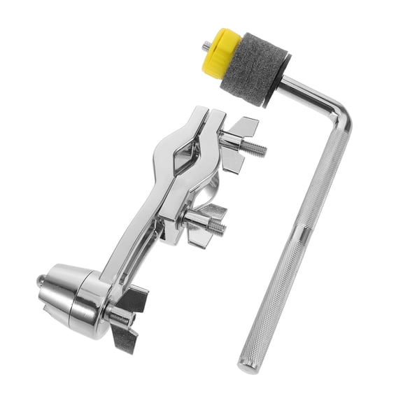 ETHZZLE Adjustable Multi Color Drum Cymbal Boom Arm with Metal Clamp for Stable Mounting