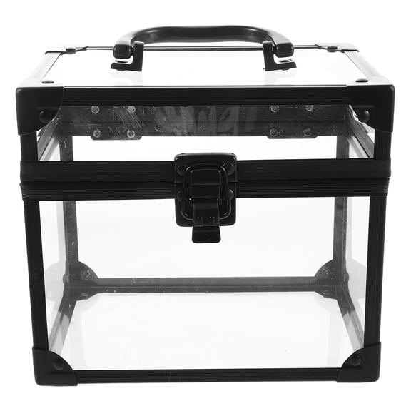 ETHZZLE High Capacity Game Disc Storage Case with Clear Plastic Holder for Home Use