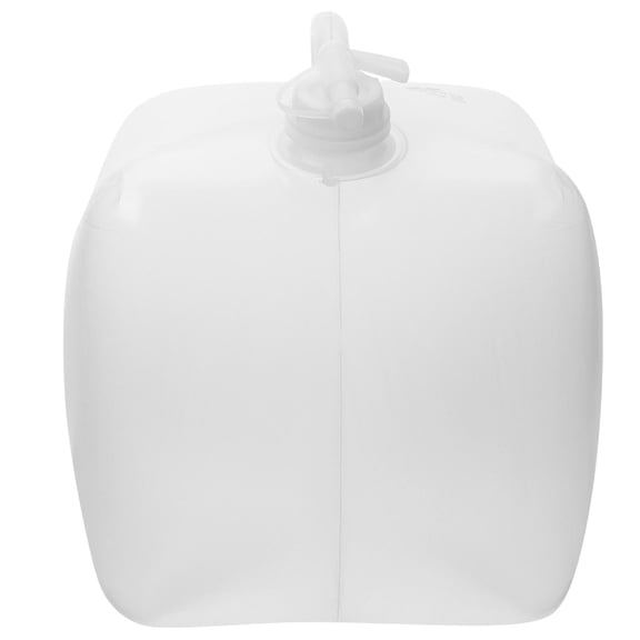ETHZZLE Portable White Water Jug Compressible Lightweight Water Carrier for Outdoor Adventures