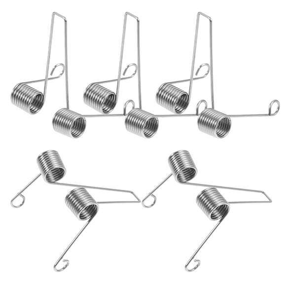 ETHZZLE Trombone Valve Replacement 5Pcs Silver Special Steel for Responsive Keys and Easy Installation