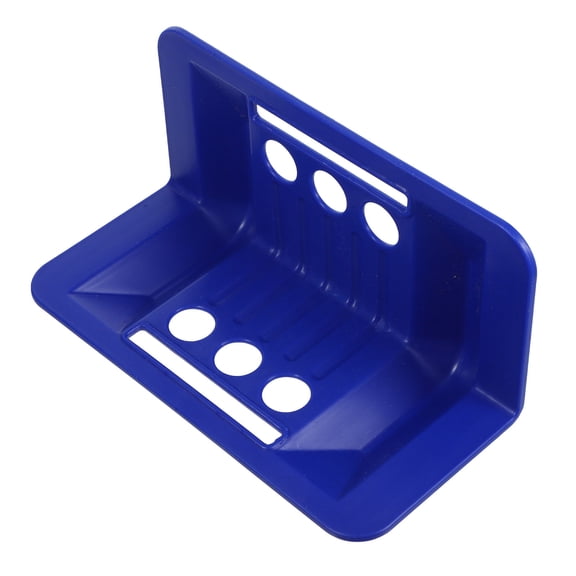 ETHZZLE Flat Bed Corner Protectors Tie Down Strap Protector High-Strength Material Blue 1Pack
