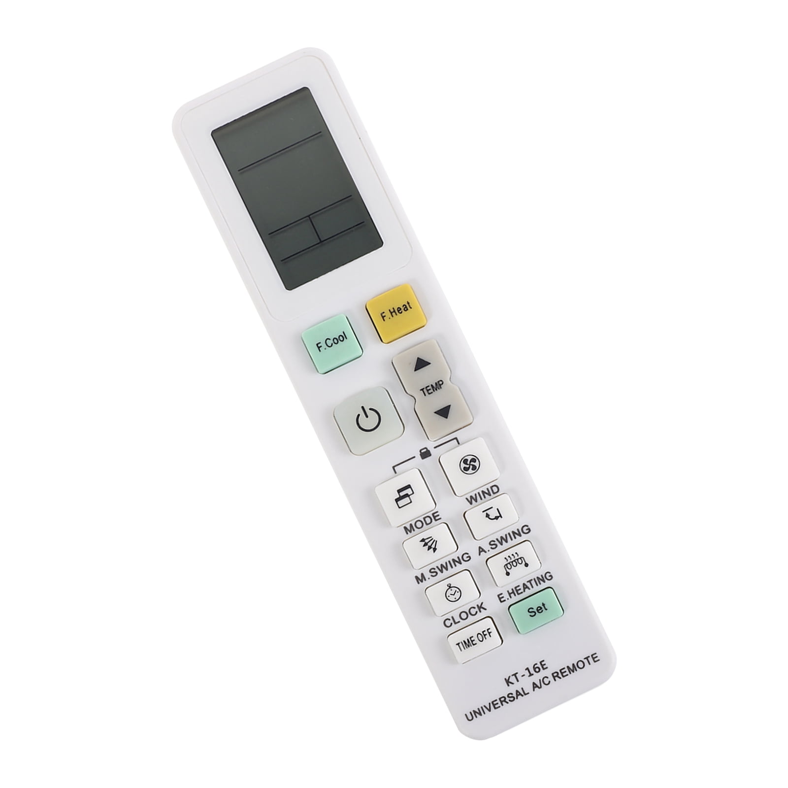 1000 in 1 LED Display Universal Air Conditioning Remote Control - K