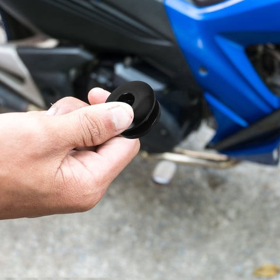 ETHZZLE Aluminum Alloy Shift Stop Block for Car Improving Driving Safety