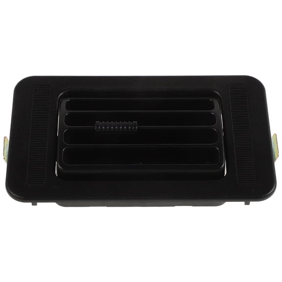 ETHZZLE Universal Black Car Air Extractor Cabin Vent for Vehicle Dashboard Air Conditioning Replacement
