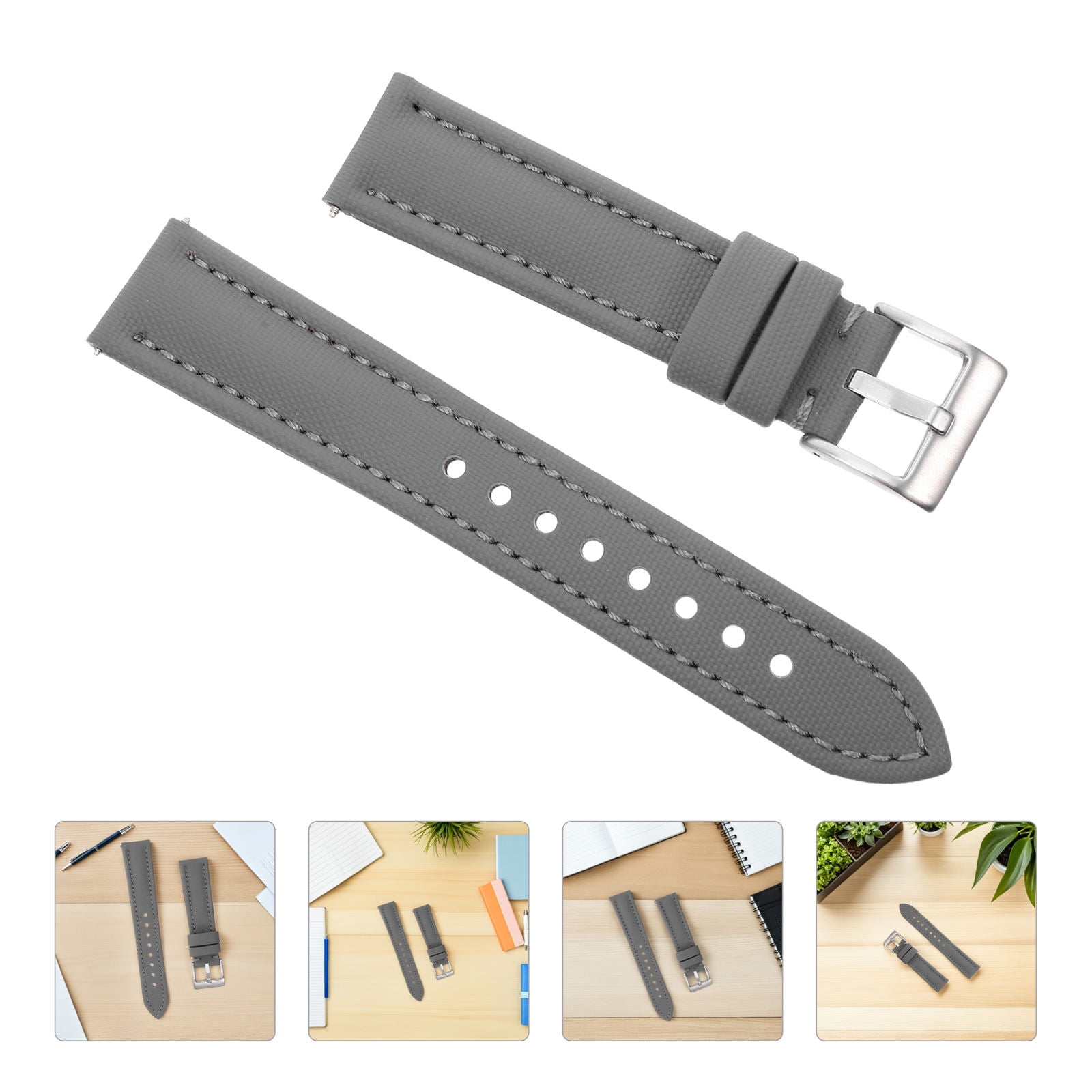 ETHZZLE Nylon Quick Release Watch Band Adjustable Strap for Smartwatch Comfortable and Breathable