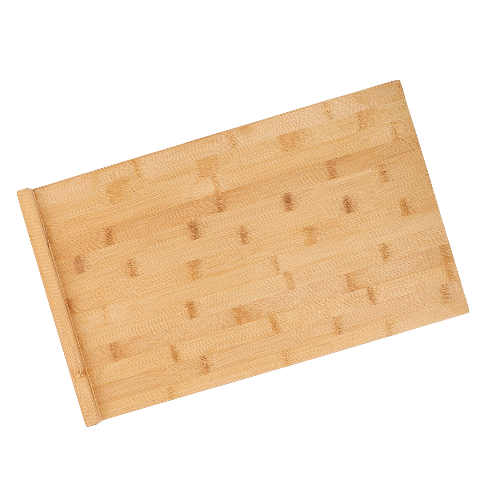 ETHZZLE Multifunctional Khaki Cutting Board with Raised Lip for Kitchen Food Prep and Home Cooking Tasks