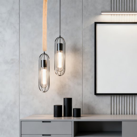 ETHZZLE Velvet Fabric Chandelier Chain Cover Yellow Easy Install Decorative Cord Sleeve for Lamps