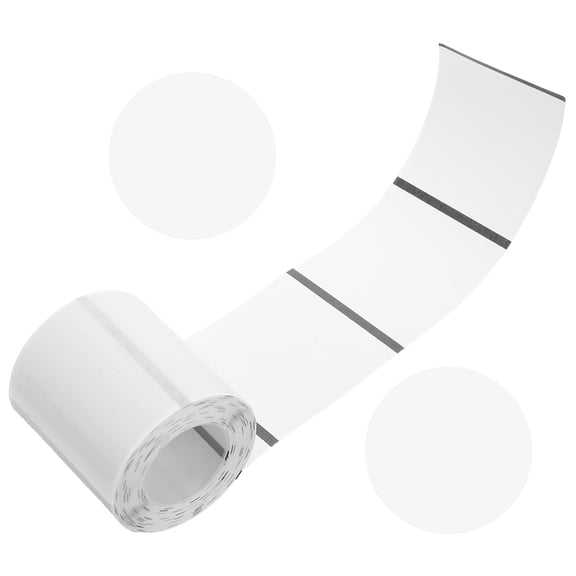 ETHZZLE Versatile Transparent Thermal Sticker Paper for Pricing Qr Code and Jewelry Labels