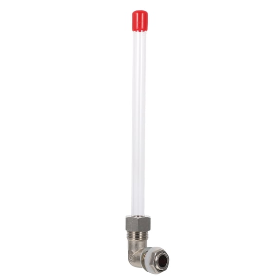ETHZZLE Acrylic Water Level Indicator for Tank with Transparent Gauge Accurate Monitoring for Home Boiler Pool Use