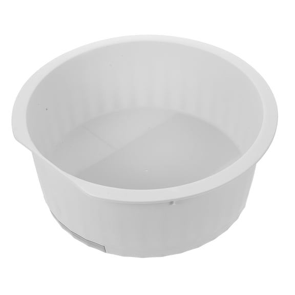 ETHZZLE Washing Basin for Baby Clothes Grey Plastic Non-slip Washboard 1 Set