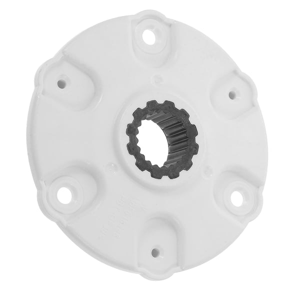 ETHZZLE Precision Crafted Washing Machine Rotor Hub Assembly White Lightweight Reduced Noise Vibration