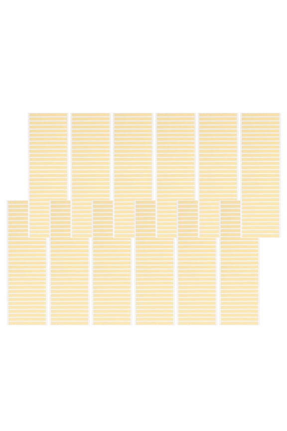 Ultra Thin Yellow Adhesive Tape for Watch Dial Repairs and Precise Movement Fixing