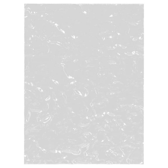 ETHZZLE Water Ripple Acrylic Sheet Transparent Rectangle Coaster for Adults Home Use 1Pack