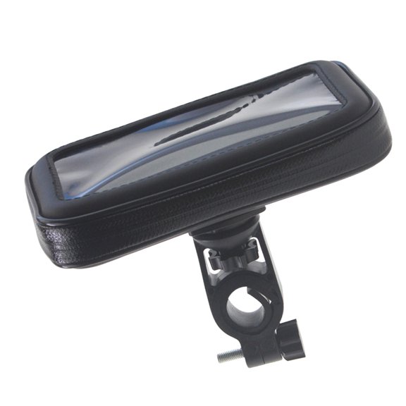 ETHZZLE Portable Bike Phone Mount Bag with Clear Screen and Stable Grip for Riding