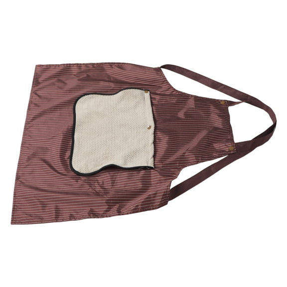 ETHZZLE Water Resistant Coffee Apron with Full Coverage and Machine Washable Polyester Fabric