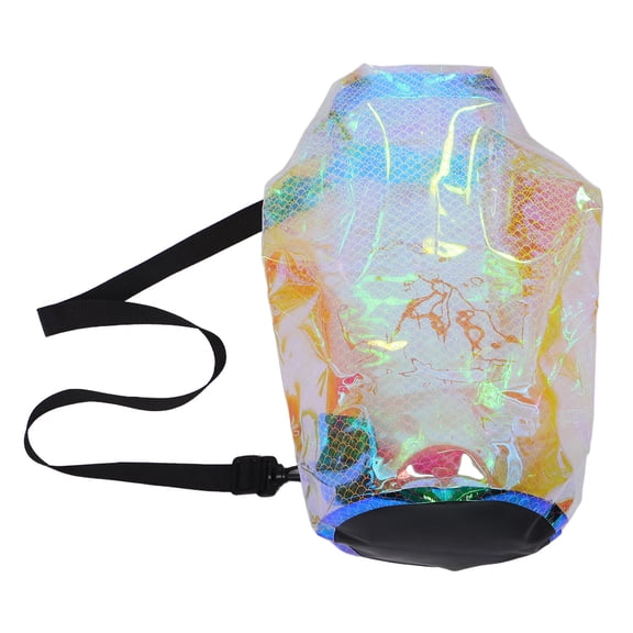 ETHZZLE Dry Bag Waterproof Outdoor Storage Bag for Kayaking Paddle Boarding with High Visibility
