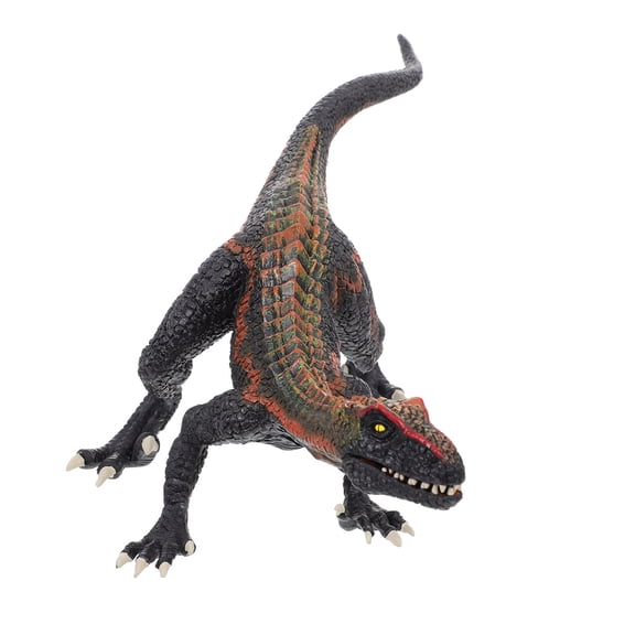 ETHZZLE Wear Resistant Plastic Dinosaur Figurine Designed for Realistic Display and Room Decoration