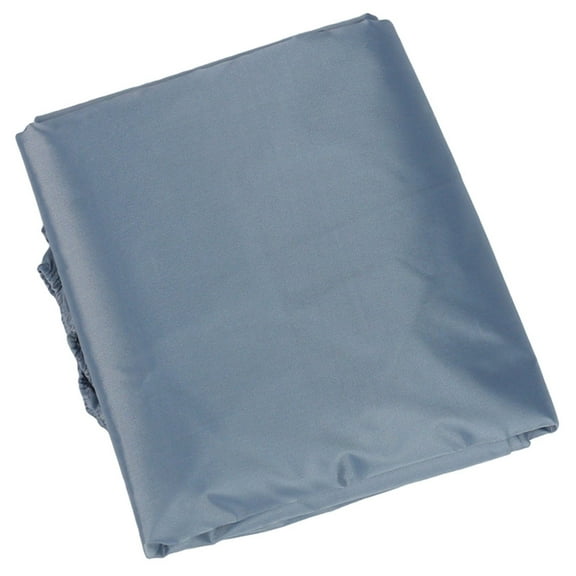 ETHZZLE Weather Resistant Generator Cover in Silver Waterproof Material for Home Protection