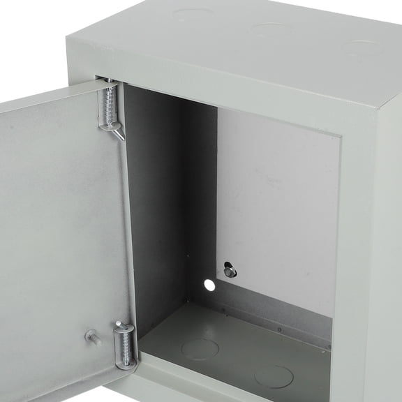 ETHZZLE Weatherproof Outdoor Iron Electrical Enclosure Box for Harsh Weather and Industrial Conditions