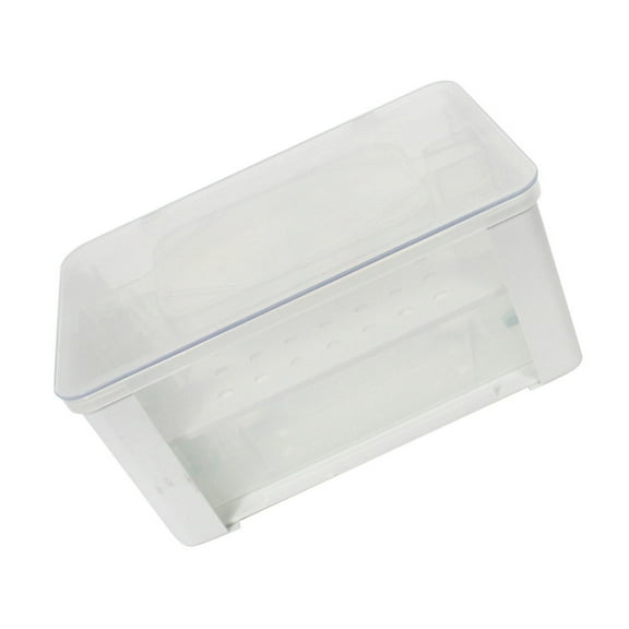 ETHZZLE Aquarium Filter Box in White for Fish and Turtle Tank with Easy Installation