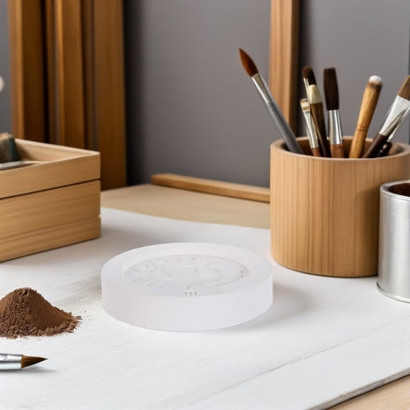 ETHZZLE White Ceramic Pottery Mold for Casting Detailed Clay Crafting Studio Supplies