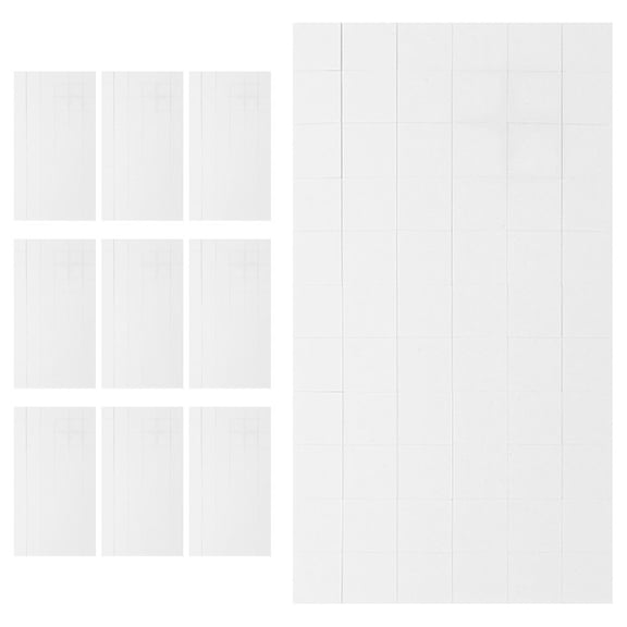 ETHZZLE White Double Sided Self Adhesive Foam Pads Soft Protective Mounting Tape