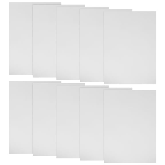 ETHZZLE White Poster Paper Sheets for DIY Projects Home Use Heavyweight Drawing Paper for Art and Crafts