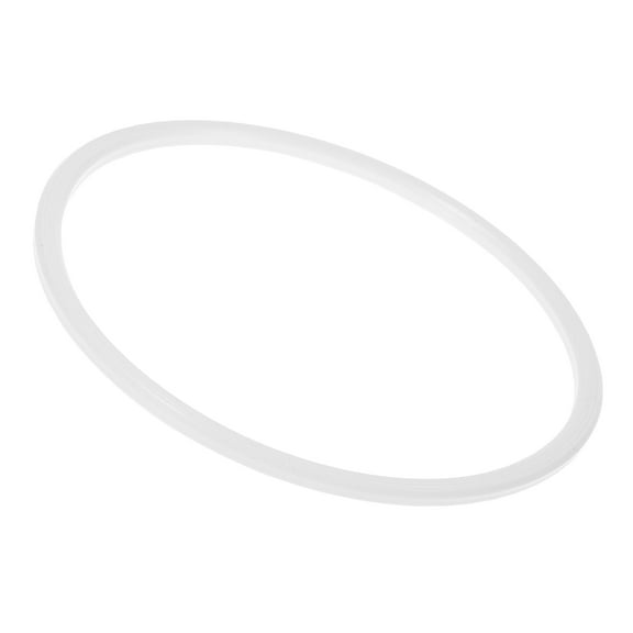 ETHZZLE White Elastic Silicone Seal Ring for Food Storage Container Leak Resistant