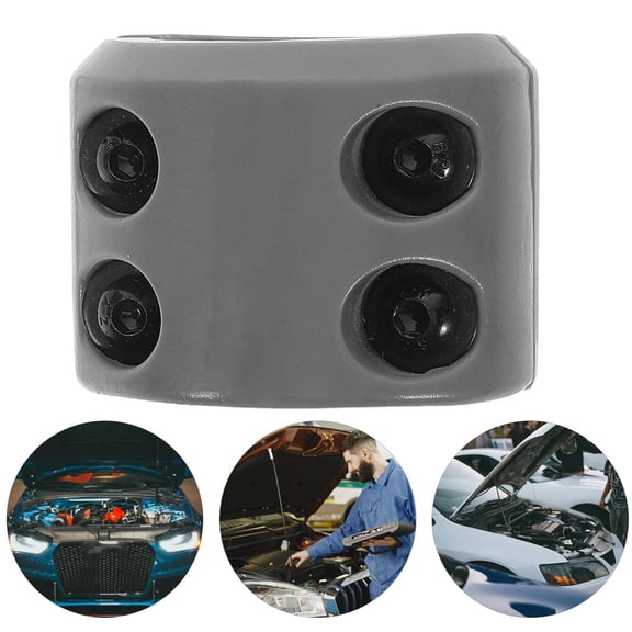 ETHZZLE Winch Cable Hook Stopper Rubber Rope Line Hook Buffer 1 Set