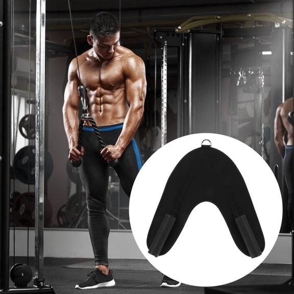 ETHZZLE Workout Pulling Strap in Black for Home Fitness and Abdominal Muscle Strengthening