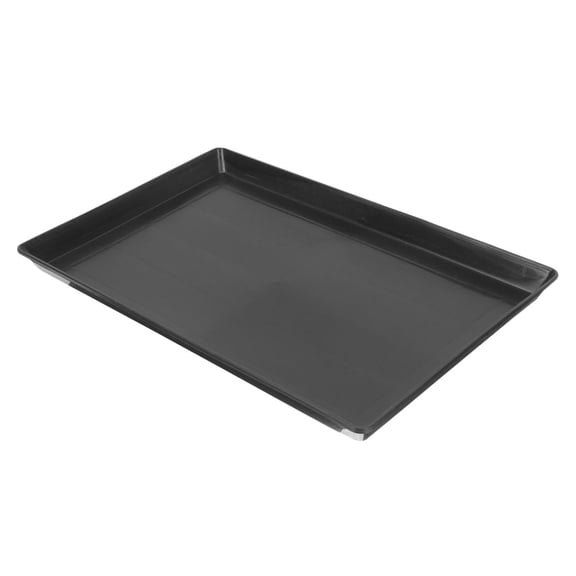 ETHZZLE black dog kennel tray replacement Dog Crate Pan ABS for Pet Owners 1Pcs