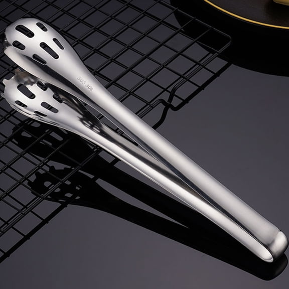 ETHZZLE Bread Tongs Food Clip for Grabbing and Serving Food, 1 Pack