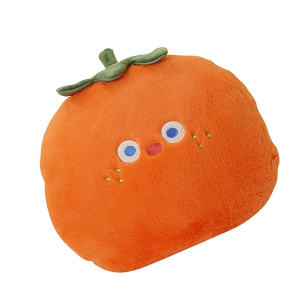 ETHZZLE Plush Fruit Model, Orange, Adorable Design, Comfortable, Perfect for Home Decor