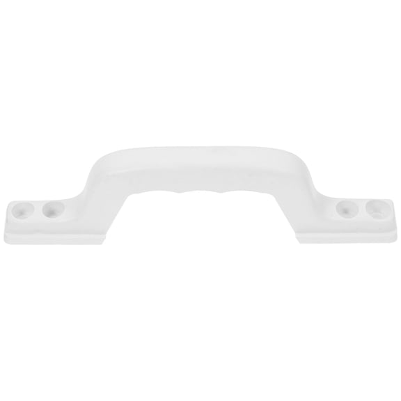 ETHZZLE White Window Handle Sturdy Sliding Door Pull for Cabinets and Wardrobe