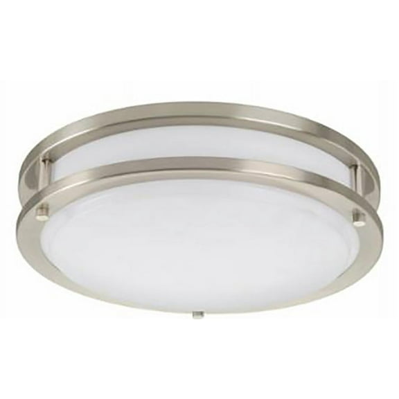 ETI 11" Decorative LED Orbit Flush Mount, 1066 Lumens, 3CCT Color Preference, 564101120