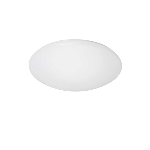 ETI 16" Round LED Flush Mount, Low Profile, 4000K Cool White, 54437241
