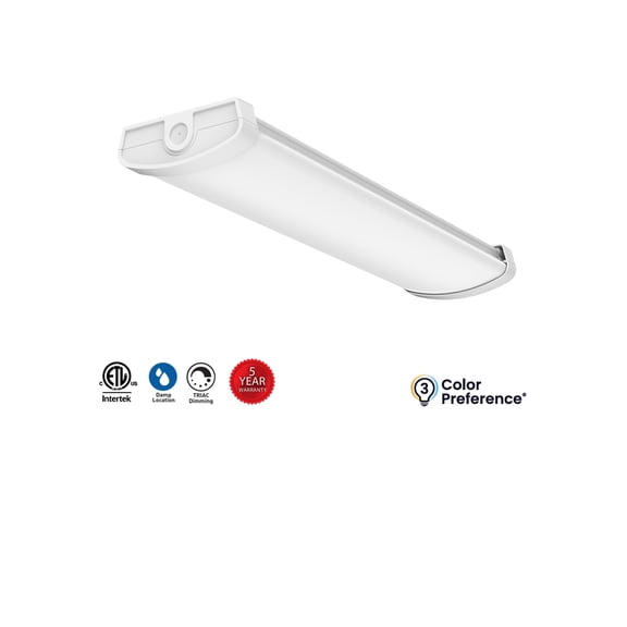 ETI 24x 6 Selectable Residential LED Wrap, 2800 Lumen, 3CCT Color Preference, 120-Volt, C03034401A
